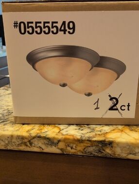 Flush Mount Ceiling Light